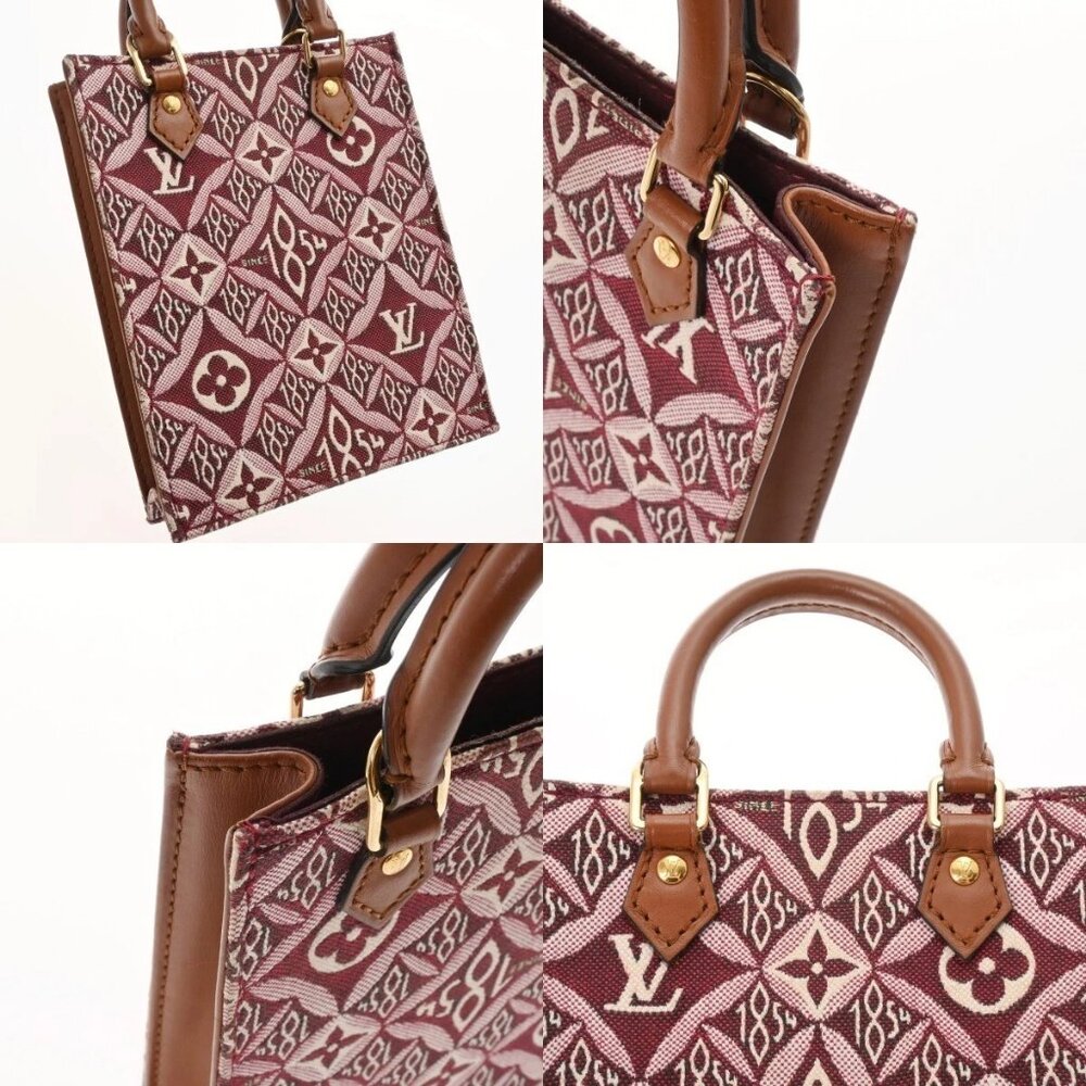 LOUIS VUITTON Monogram SINCE 1854 Petite Sac Plat 2WAY Bordeaux - Picture 13 of 15